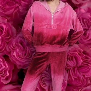 ElectricRose Pink Sweat Set